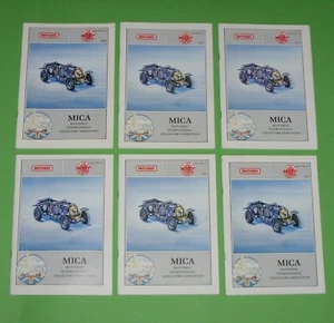 Matchbox International Collectors Association, MICA Band sechs - 1990 bis 91 - Bild 1 von 4