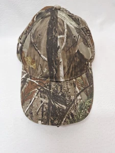 Realtree Camo Panther Vision Camo Lighted Bill Brim Hat Cap One Size - Picture 1 of 6