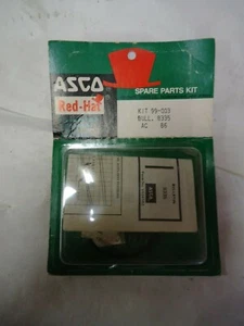 ASCO 99-003 Bull 8335 Spare Parts Kit "New" Lot of two - Picture 1 of 4