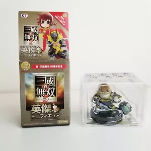 MINI FIGURA KOEI DYNASTY WARRIORS 6 SHIN SANGOKU MUSOU 5 VOL 1 Dian Wei Caja Abierta - Imagen 1 de 6