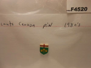 PIN SCOUTS CANADÁ AÑOS 80 F4520 - Imagen 1 de 1