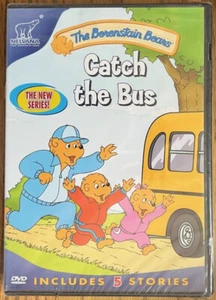 The Berenstain Bears ~ Catch the Bus ~ DVD ~ Brand New ~ Factory Sealed - Picture 1 of 2