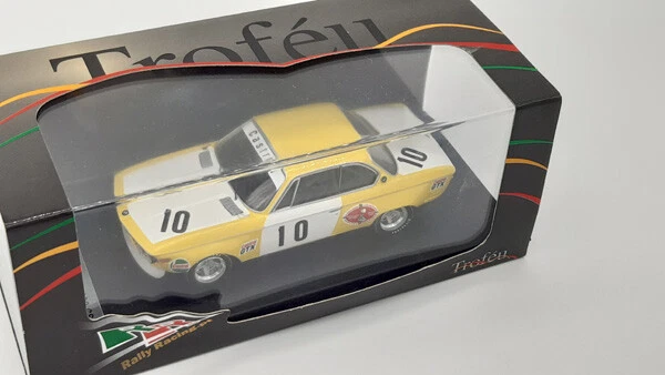Trofeu Models 1:43 RR.it 08 Bmw 2800 CS #10 2nd Monza 1972 NEW - Immagine 1 di 1