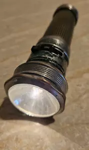 SELTENE VINTAGE RAY O VAC TASCHENLAMPE ORIGINAL ROTOMATIC 2263 PATENT 1928 | Funktioniert - Bild 1 von 14