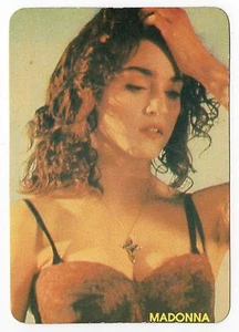 1993 Portugese Pocket Calendar US Pop Star Madonna Like A Prayer Era - Picture 1 of 1