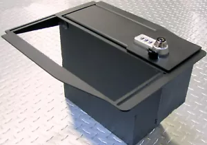 2011 F150 NEW Super Heavy Duty Vault for Center Console FITS W/ NO AUDIO INPUTS - Bild 1 von 6
