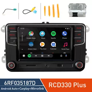 CarPlay Auto Radio NONAME RCD330 187D de Coche Para VW Golf Mk6 Passat Tiguan - Imagen 1 de 11