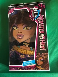 NUOVA parrucca Monster High ~ Mattel Clawdeen Wolf di Xcessory - Foto 1 di 5