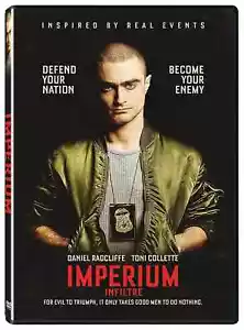DVD - Action - Imperium (Infiltre) - Daniel Radcliffe - Toni Collette - Imagen 1 de 1