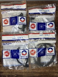 Spark Plug Wire ACDelco 313 T. 12036933 Lot Of 4 New Old Stock - Picture 1 of 5