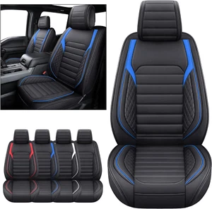 Fundas de asiento F150 compatibles con Ford F150 2009-2025 2017-2025 F250 F350 F450 Cr - Imagen 1 de 12