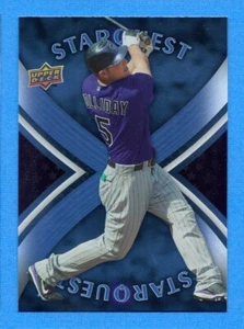 2008 Upper Deck Starquest Rare #SQ7 Matt Holliday Rockies - Bild 1 von 1
