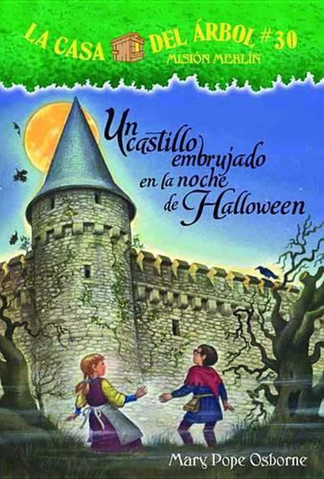 Un Castillo Embrujado En La Noche de Halloween by Mary Pope Osborne (Spanish) Pa - Image 1 of 1