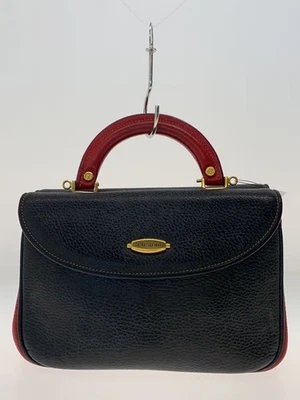 a.testoni Bolso de Mano Cuero Negro Foto 1 de 4