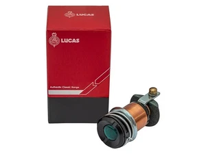 LAND ROVER SERIES 1 GENUINE LUCAS CLASSIC GREEN WITH BLACK BEZEL WARNING LIGHT - Picture 1 of 1