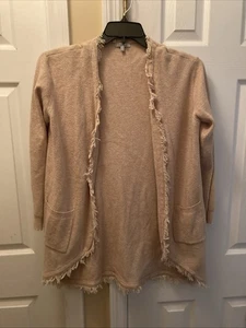 JODIFL Damen Cardigan Pullover vorne offen Farbe Khaki/Hellbraun Größe Medium " - Bild 1 von 7