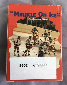 1995 Signature Rookies Miracle On Ice Gold Medal Edition Set 8602/9999 Craig - Picture 1 of 5