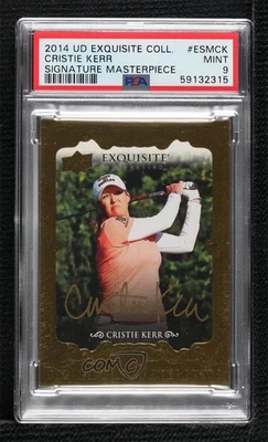 2014 Exquisite Collection Signature Masterpieces Cristie Kerr PSA 9 MINT Auto - Image 1 of 2