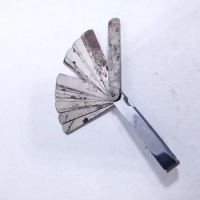 Vintage Craftsman Feeler Gauge Tool 40804 - Image 1 of 4