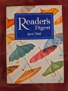 Readers Digest April 1960 Walt Disney James Thurber Ivan T. Sanderson Jean Kerr - Picture 1 of 1
