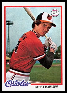 Larry Harlow 1978 Topps #543 radiocontrol - Imagen 1 de 2