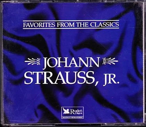 JOHANN STRAUSS JR. 2 CD READER'S DIGEST SET - Favorites from Classics - Bild 1 von 1