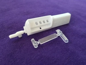 1970 Plymouth Hemi Cuda DASH & GAUGE PANEL from Revell 1:25 Model Kit 70 - Picture 1 of 9