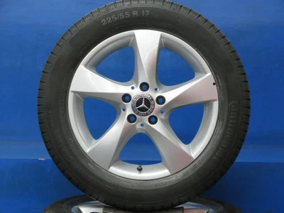 Mercedes V-Klasse Winterräder Winterreifen Vito 17 Zoll original Felgen W447 - Bild 1 von 4