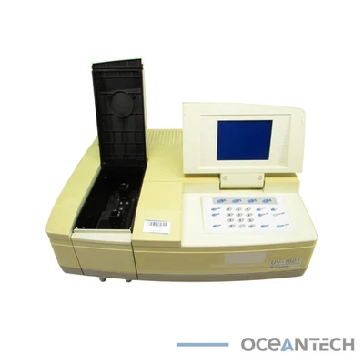 Espectrofotómetro visible UV de doble haz Shimadzu UV-1601 Foto 1 de 3