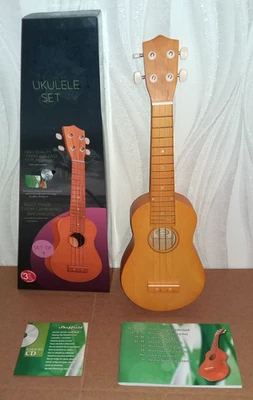 Sheffield Ukulele Set (Laminated Birchwood Ukulele, Book & CD) Boxed, Unused - Image 1 of 4