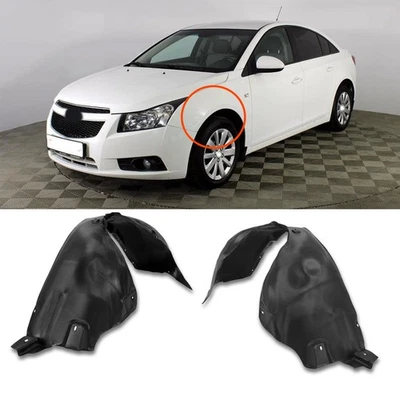 Front Left&Right Side Fender Liner Splash Shield For Chevrolet Cruze 2011-2016 — 第 1/4 张图片