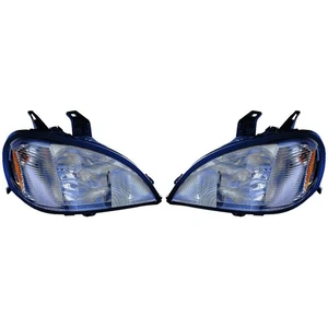 For Freightliner Columbia Headlight 1996-2004 Pair Passenger and Driver Side - Picture 1 of 7