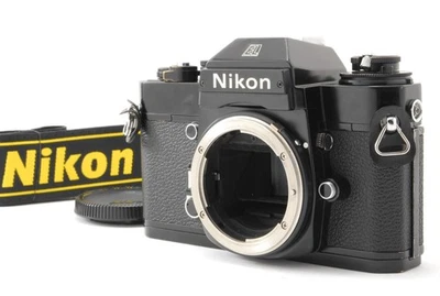 [CASI COMO NUEVO con correa sin usar] Cámara Nikon Nikomat EL2 negra película 35 mm SLR JAPÓN Foto 1 de 4