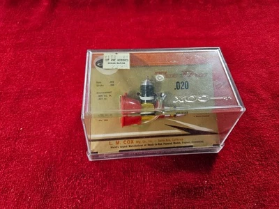 Cox .020 Tee Dee Model Airplane Engine - Image 1 of 4