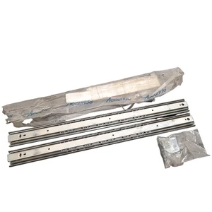 Lot of 2 Accuride C3601-24D Heavy-Duty Over-Travel 1"Drawer Slide, 24", 203lbs - Picture 1 of 9