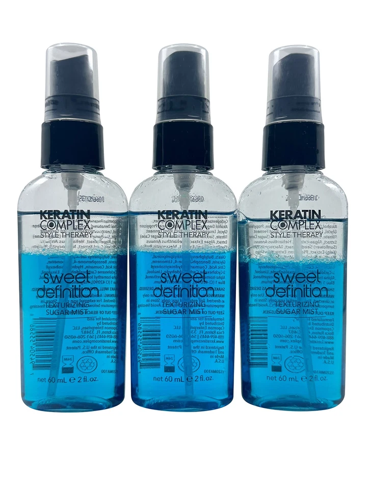 Keratin Complex Sweet Definition Texturizing Sugar Mist 2 OZ Set of 3 - Image 1 of 1