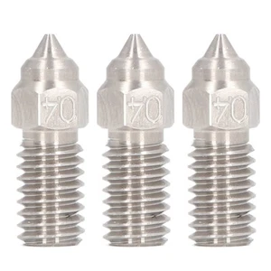 0 4 Mm Düse M6 3D-Druckerdüse 3 Stück Für PEL PSU PPSU❀ - Afbeelding 1 van 24