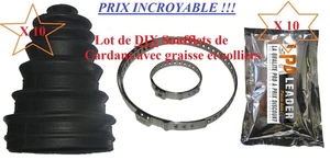 10 Soufflets Cardan Néop. Univ+Graisse - Picture 1 of 1