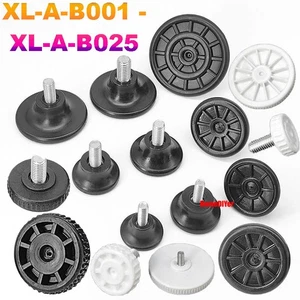 Adjustable Feet Levelling Pad M6 M8 M10 Thread Machine Round Base Furniture Foot - Picture 1 of 43