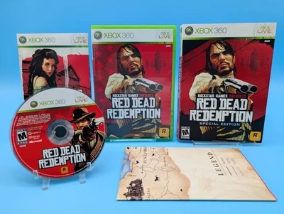 Red Dead Redemption - Special Edition (Microsoft Xbox 360, 2010) CIB & Tested - Image 1 of 4