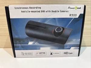 DVR-R300 Dual 1080P GPS Dashcam mit zwei Objektiven - BRANDNEU - Bild 1 von 3