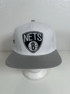 Brooklyn Nets Snapback Sombrero Mitchell & Ness Gorra Ajustable NBA Durant - Imagen 1 de 9