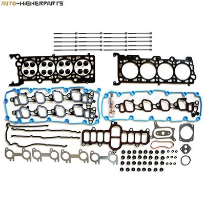 For 2001-2004 Ford F-150 Ford F-250 Super Duty 5.4L Head Gasket Set Head Bolts - Image 1 of 4