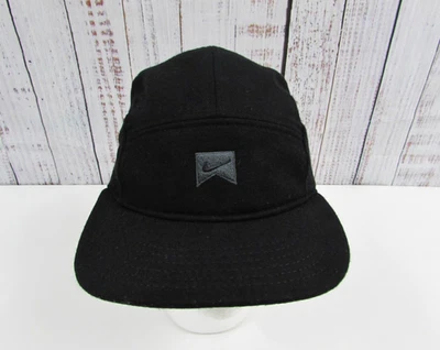 Gorra Nike 5 Five Panel - Skateboarding, Running, Tenis Mezcla Lana 599366-010 Foto 1 de 4