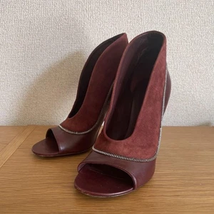 Louis Vuitton décolleté tacco marrone pelle scamosciata donna taglia EU 36,5 ... - Foto 1 di 10