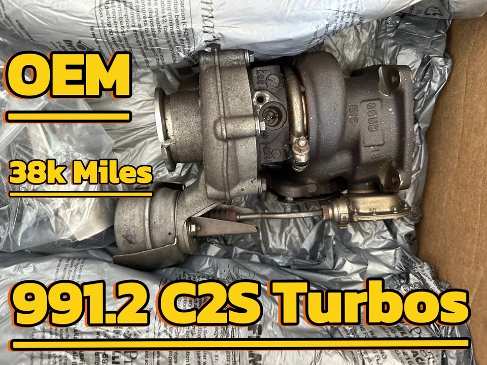 17-19 991.2 C2S Turbo PASSENGER SIDE ONLY.  - Image 1 of 3