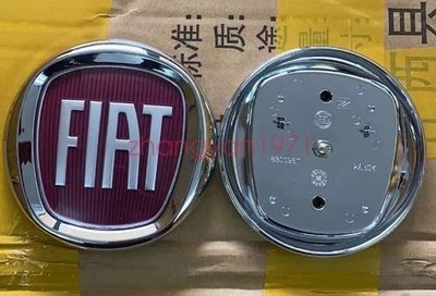 FIAT 500 ALBEA DOBLO PANDA BRAVO PARRILLA DELANTERA CAPÓ EMBLEMA INSIGNIA LOGOTIPO ORIGINAL Foto 1 de 4
