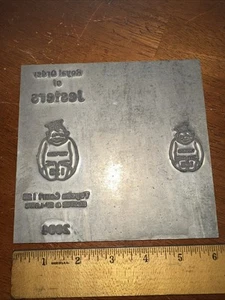 Printing Plate “ Royal Order of Jesters “ Topeka Court 125 Roster & By Laws - Picture 1 of 9