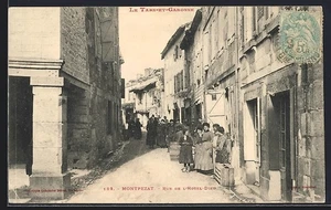 AK Montpezat, Rue de L ́Hotel-Dieu - Bild 1 von 2
