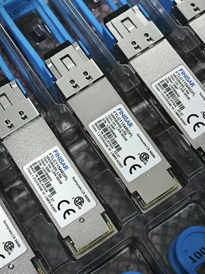 1PCS Finisar 100GBASE-LR4 Gen2 FTLC1154RDPL 10km QSFP28 Optical Transceiver - Image 1 of 4